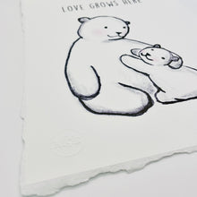 Load image into Gallery viewer, Love Grows Here Teddy Bear
