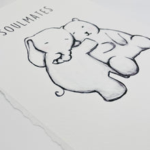 Load image into Gallery viewer, Soulmates Elephant &amp; Bear
