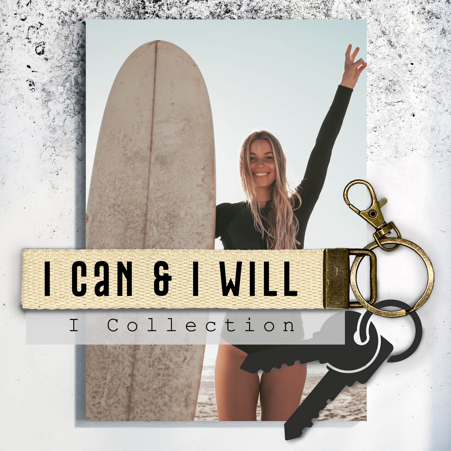 I can and I will.Keychain