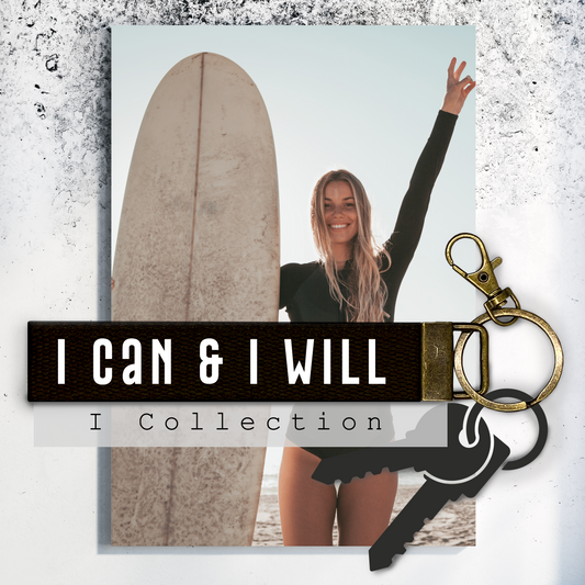 I can and I will.Keychain