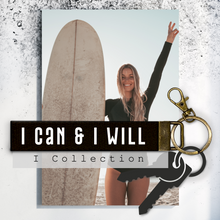 Load image into Gallery viewer, I can and I will.Keychain
