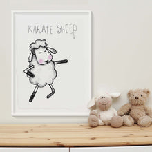 Load image into Gallery viewer, Karate Sheep
