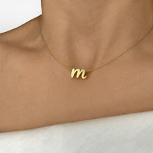 Load image into Gallery viewer, Gold Letters Choker Necklace
