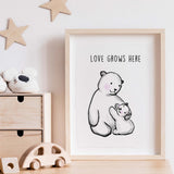 Love Grows Here Teddy Bear
