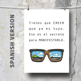 Manifestation