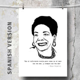 Maya Angelou