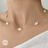 Multi Beads Crete Choker