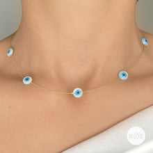 Load image into Gallery viewer, Multi Beads Santorini Choker
