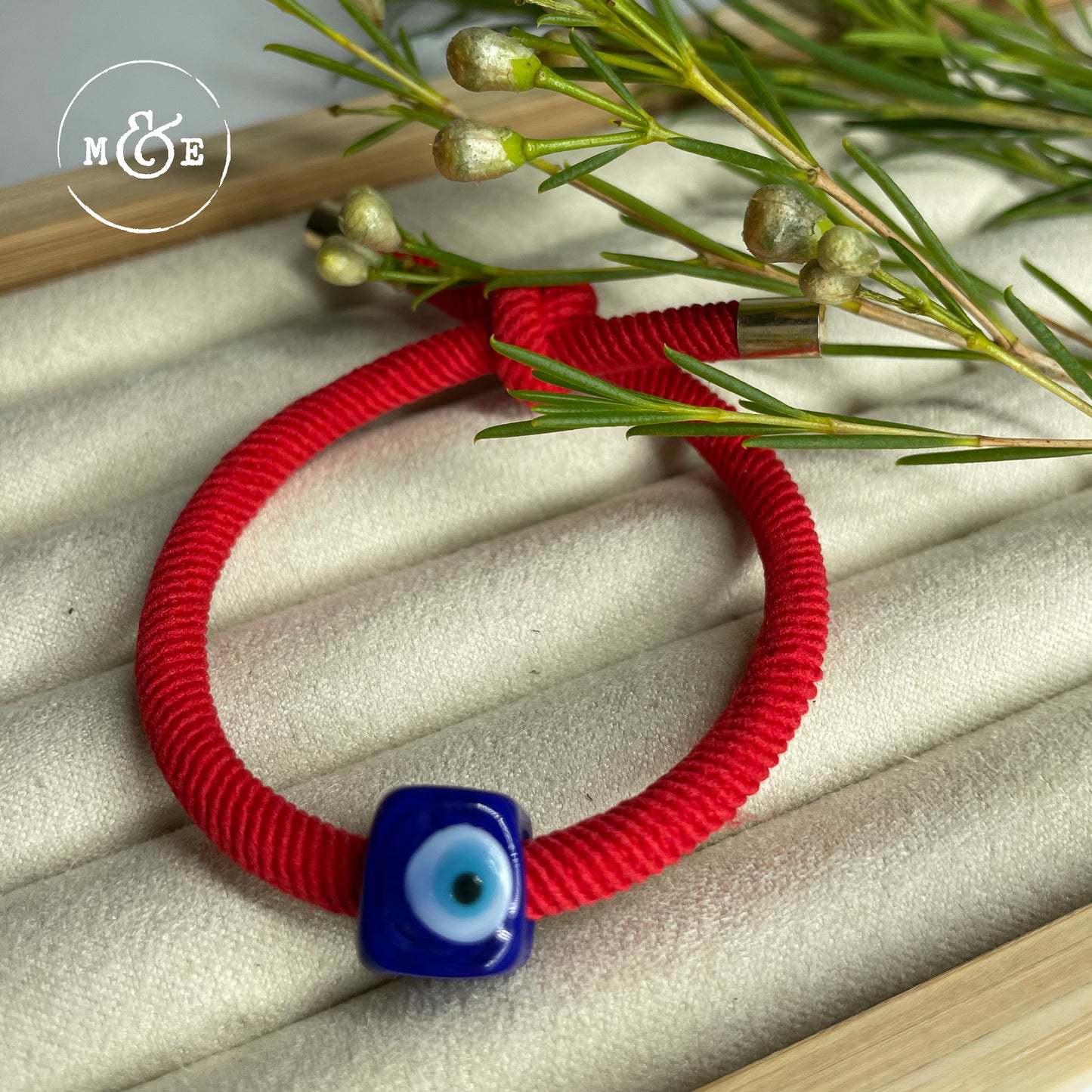 Murano Lucky Bracelet ( Red )