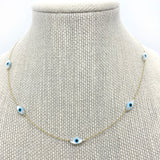 Multi Beads Mykonos Choker