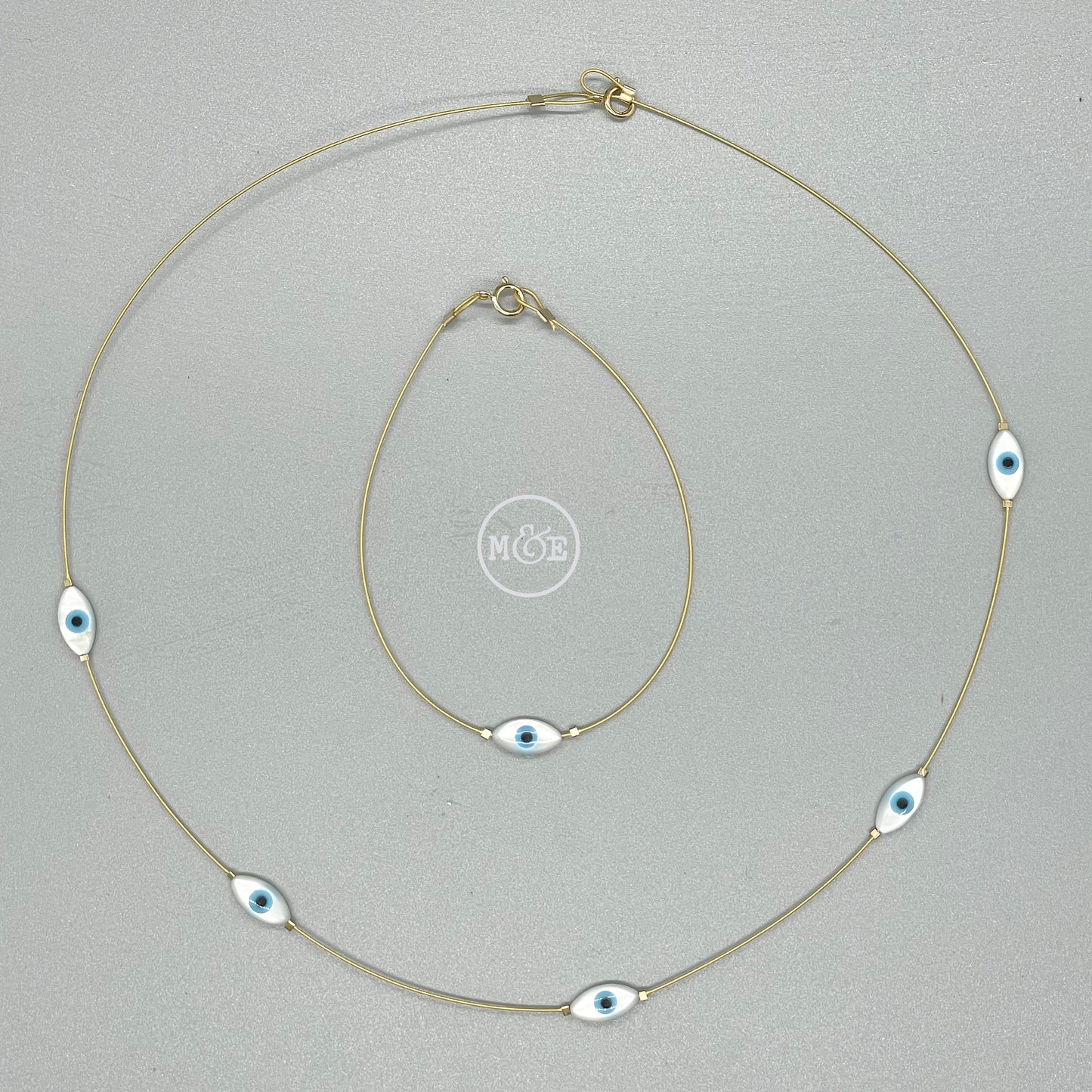 Multi Beads Mykonos Choker