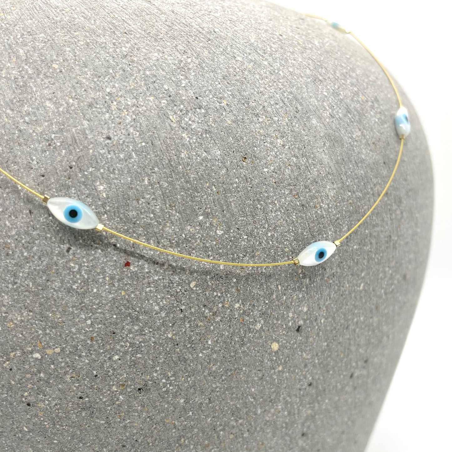 Multi Beads Mykonos Choker