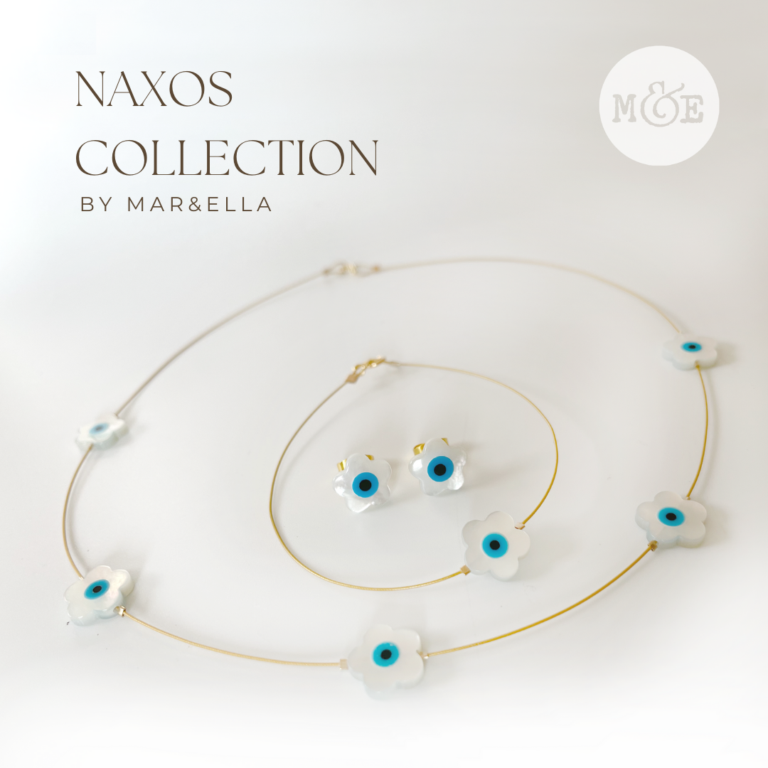 Naxos Earrings ( STUDS )