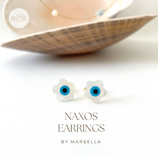 Naxos Earrings ( STUDS )