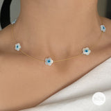 Multi Beads Naxos Choker