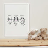 No Evil Sheep