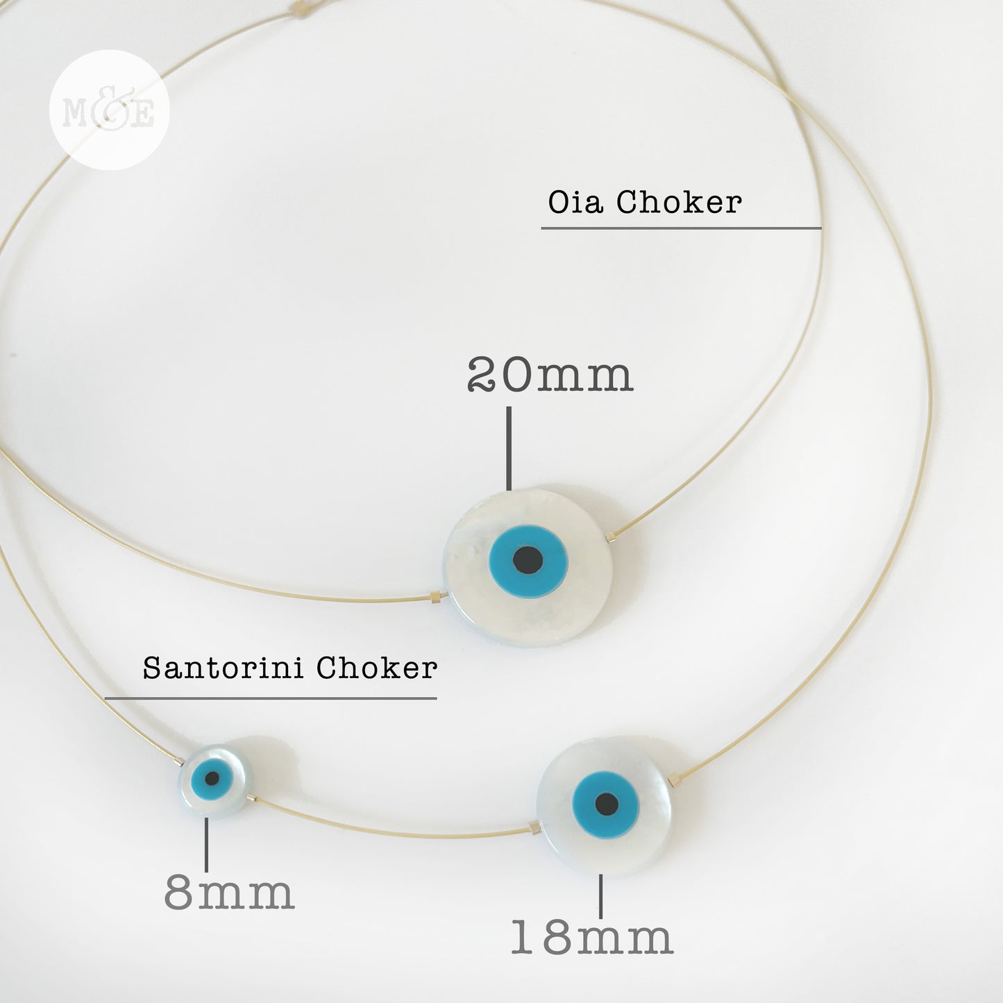 Oia Choker Necklace