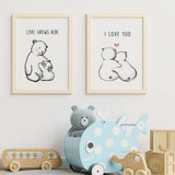 I Love You Teddy Bear