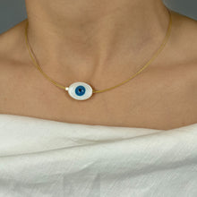 Load image into Gallery viewer, Rhodes Choker Necklace
