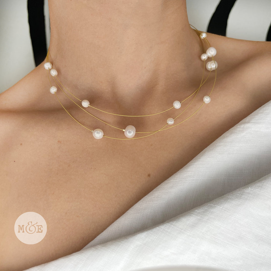 Paros Choker Necklace