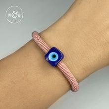 Load image into Gallery viewer, Murano Lucky Bracelet (Pink)
