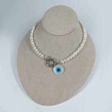Load image into Gallery viewer, Silver Athens Choker Necklace
