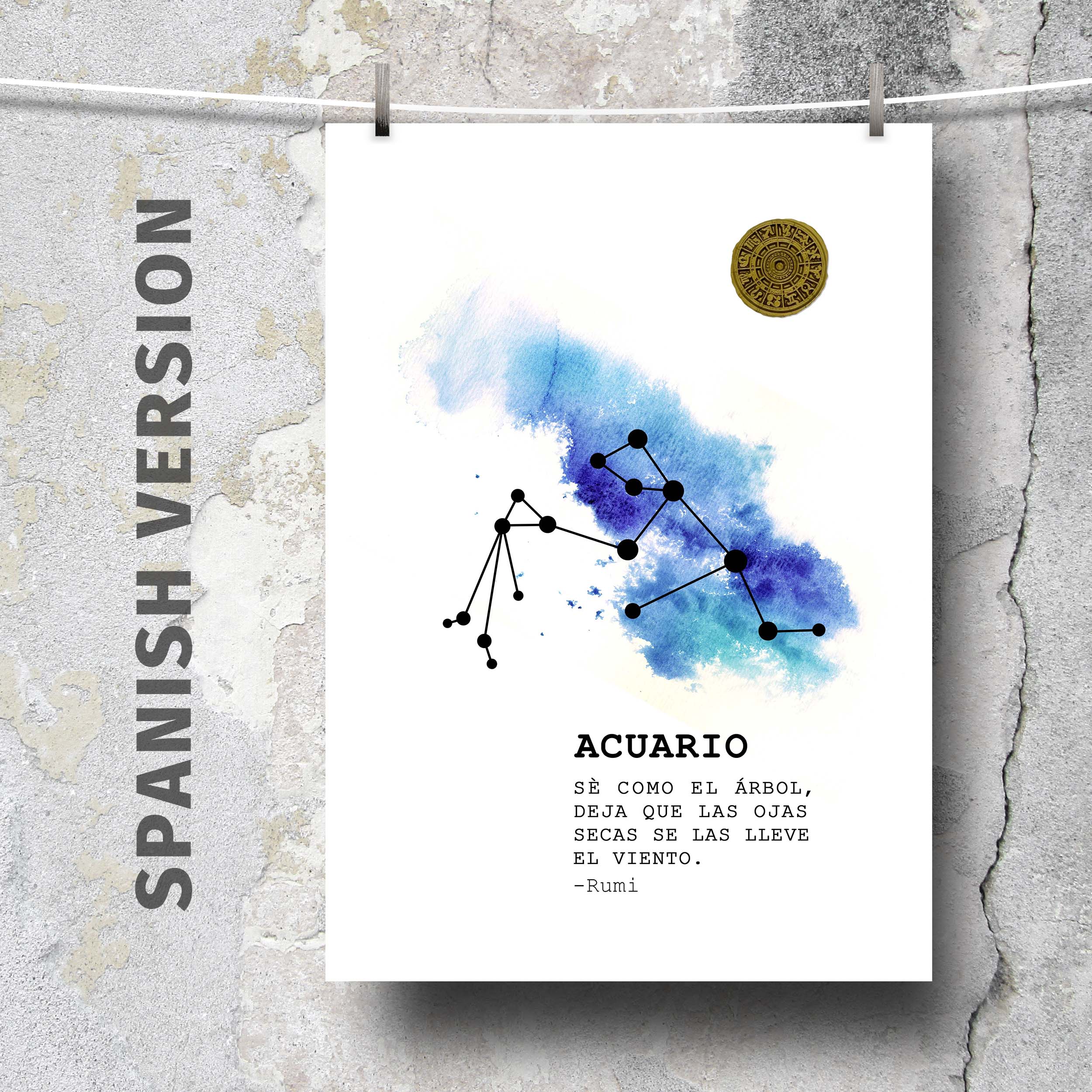 Aquarius Watercolor