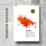 Aries Watercolor
