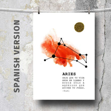 Load image into Gallery viewer, Aries Watercolor
