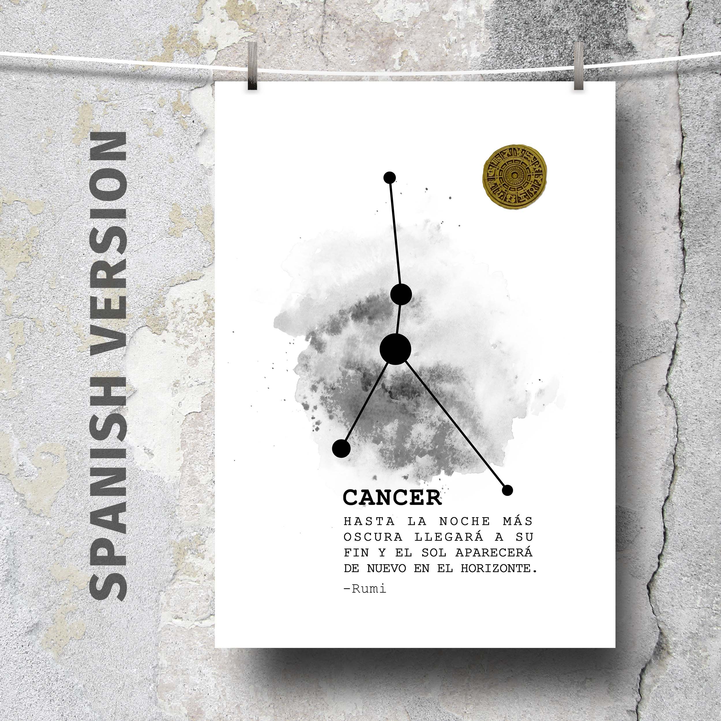 Cancer Watercolor