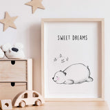 Sweet Dreams Teddy Bear
