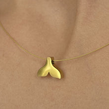Load image into Gallery viewer, Whale Choker Necklace
