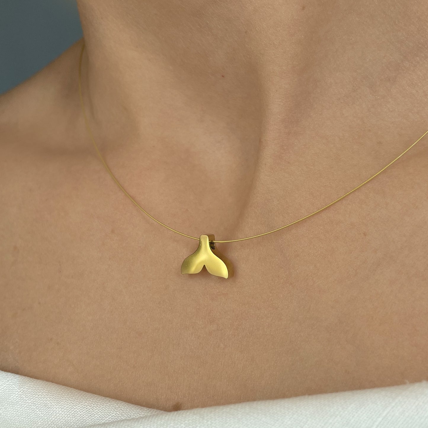 Whale Choker Necklace