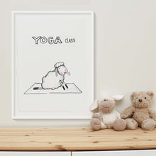 Load image into Gallery viewer, Yoga Class Sheep
