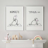 Yoga Class Sheep
