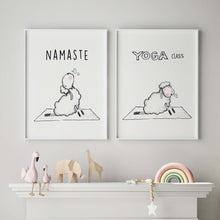 Load image into Gallery viewer, Namaste Sheep
