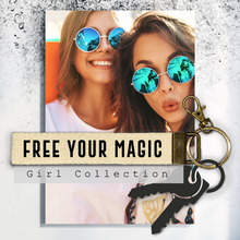 Load image into Gallery viewer, Free your magic.Keychain
