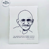 Mahatma Gandhi
