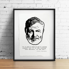 Load image into Gallery viewer, Ernest Hemingway
