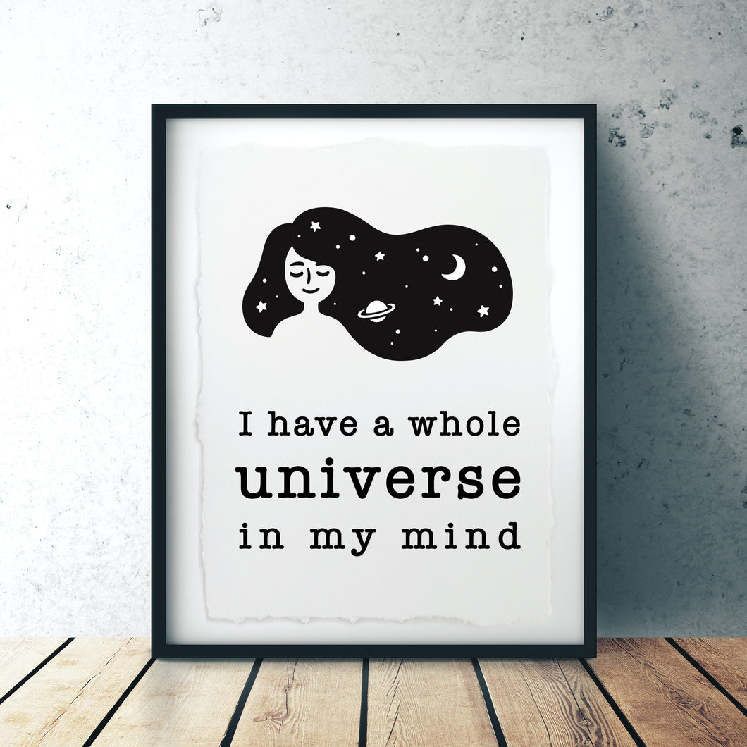 In my mind