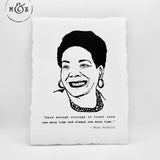 Maya Angelou
