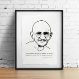 Mahatma Gandhi