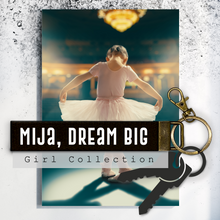 Load image into Gallery viewer, Mija, dream big.Keychain
