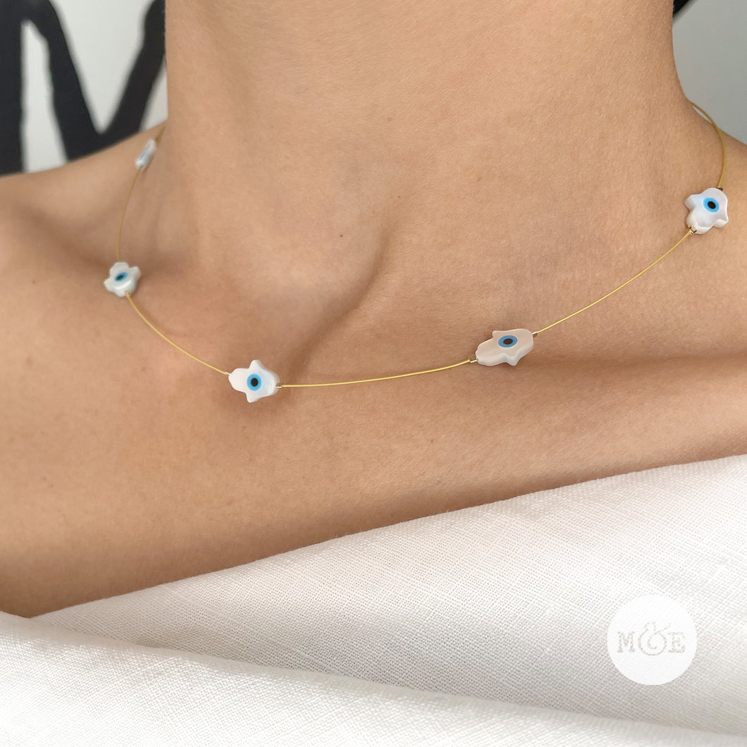 Multi Beads Ithaca Choker