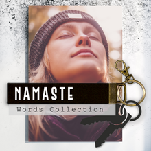 Load image into Gallery viewer, Namaste.Keychain
