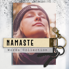 Load image into Gallery viewer, Namaste.Keychain
