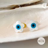 Evil Eye Studs Naxos Earrings