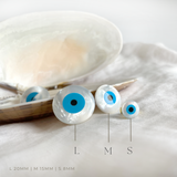 Santorini Earrings ( STUDS )