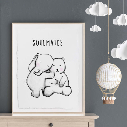 Soulmates Elephant & Bear