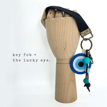 Load image into Gallery viewer, I think positively.Keychain
